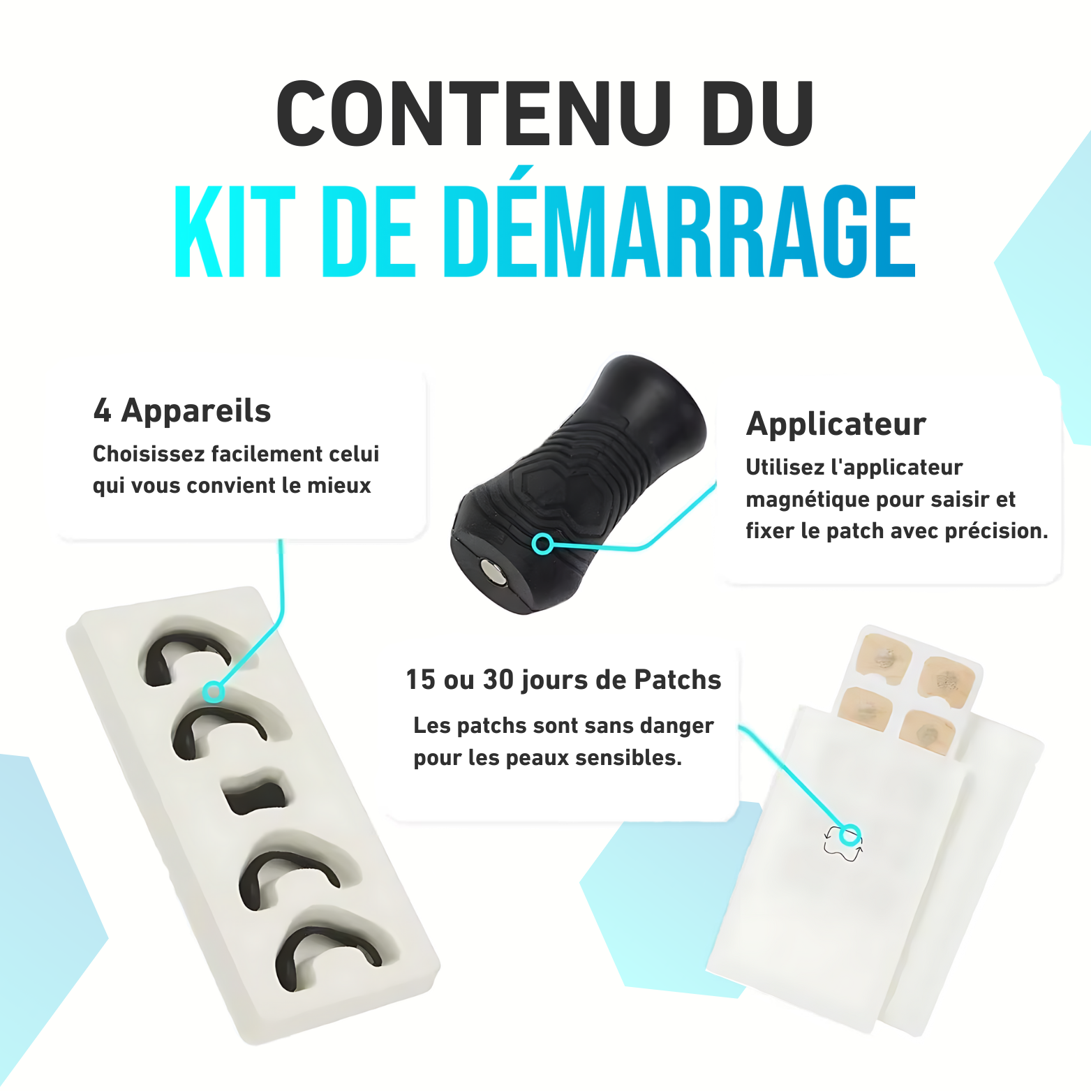 Kit de démarrage RESPIRZ